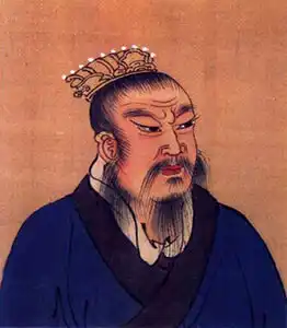 The Founding of Tang Dynasty