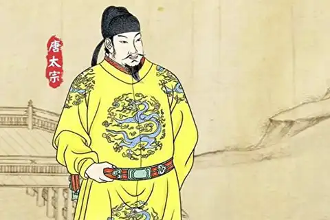 Portrait of Emperor Taizong