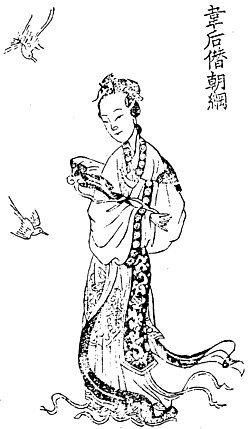 Empress regent of the Tang dynasty