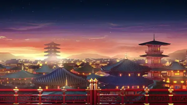 Montage of the Icons of Tang Dynasty