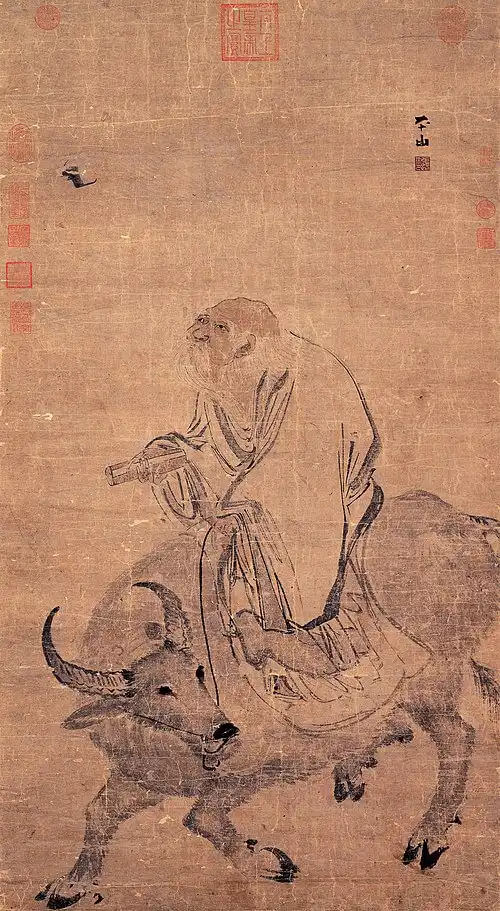 Ming era portrait by Zhang Lu Ming era portrait by Zhang Lu