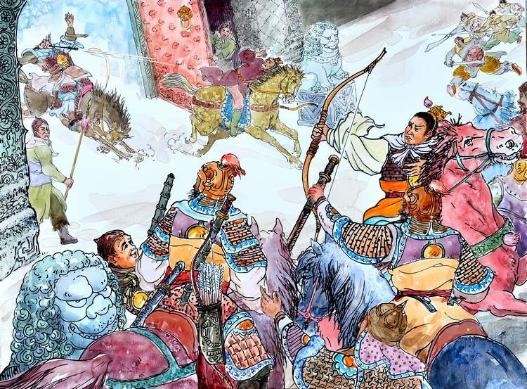 Xuanwu Gate Incident