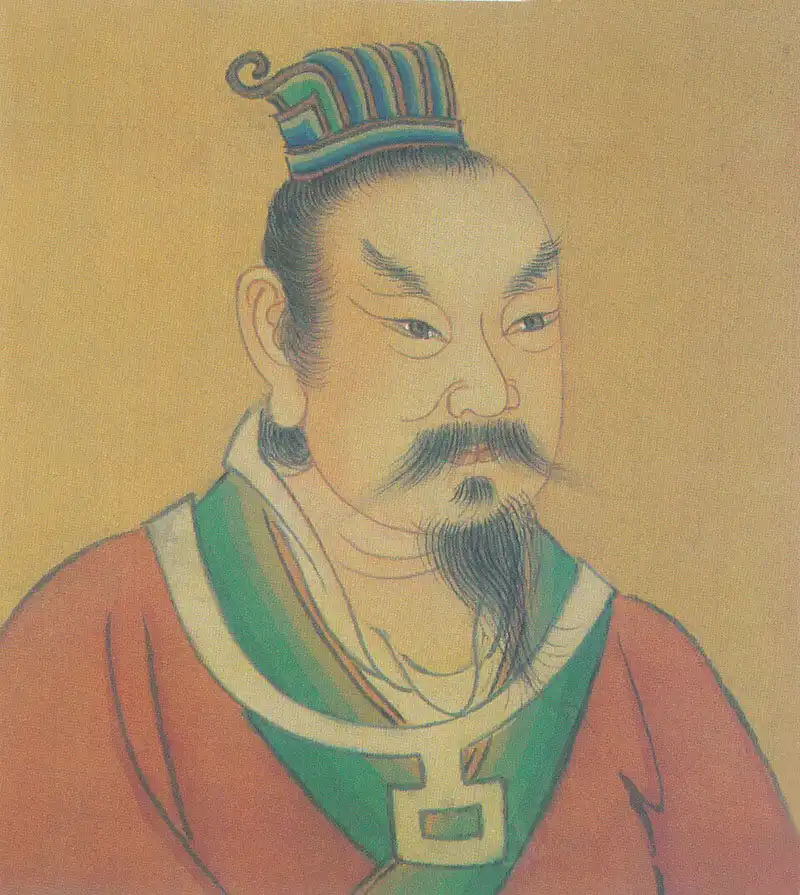 Emperor Taizu of Later Liang 後梁太祖 Emperor Taizu of Later Liang 後梁太祖
